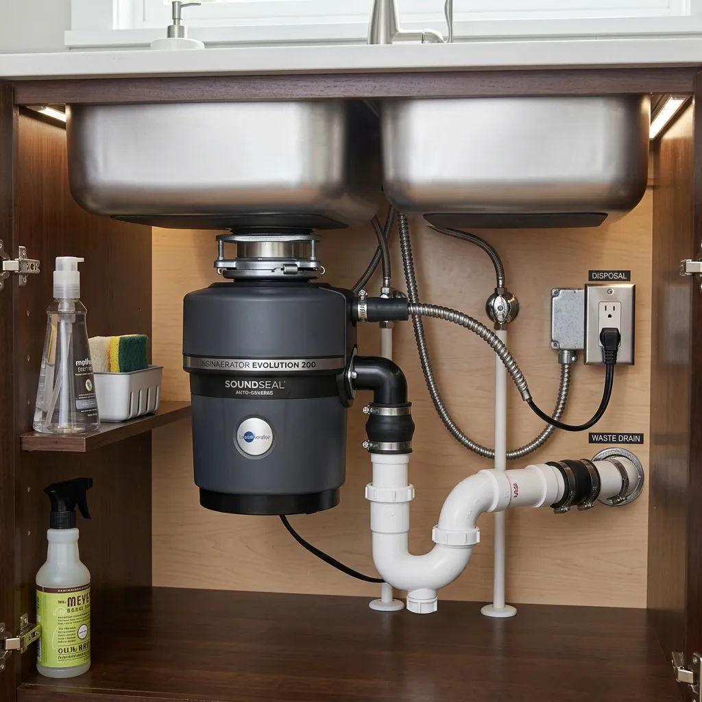 Garbage Disposal Repair Plumber in Brewster, OH