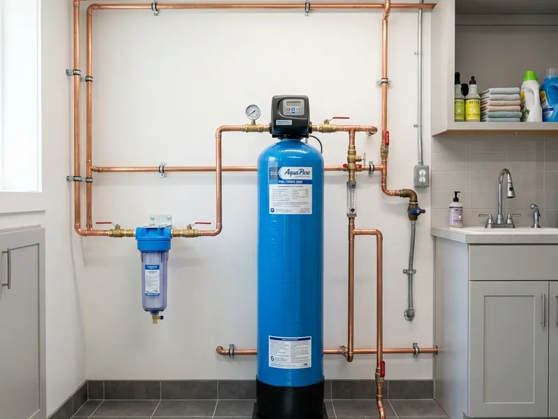 Water Filtration Systems Plumber in Brewster, OH